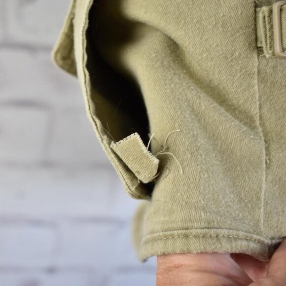 OlympinA Tan Cotton Twill Rugged Fishing Hunting Oversized Utility Vest XXL - Picture 8 of 8